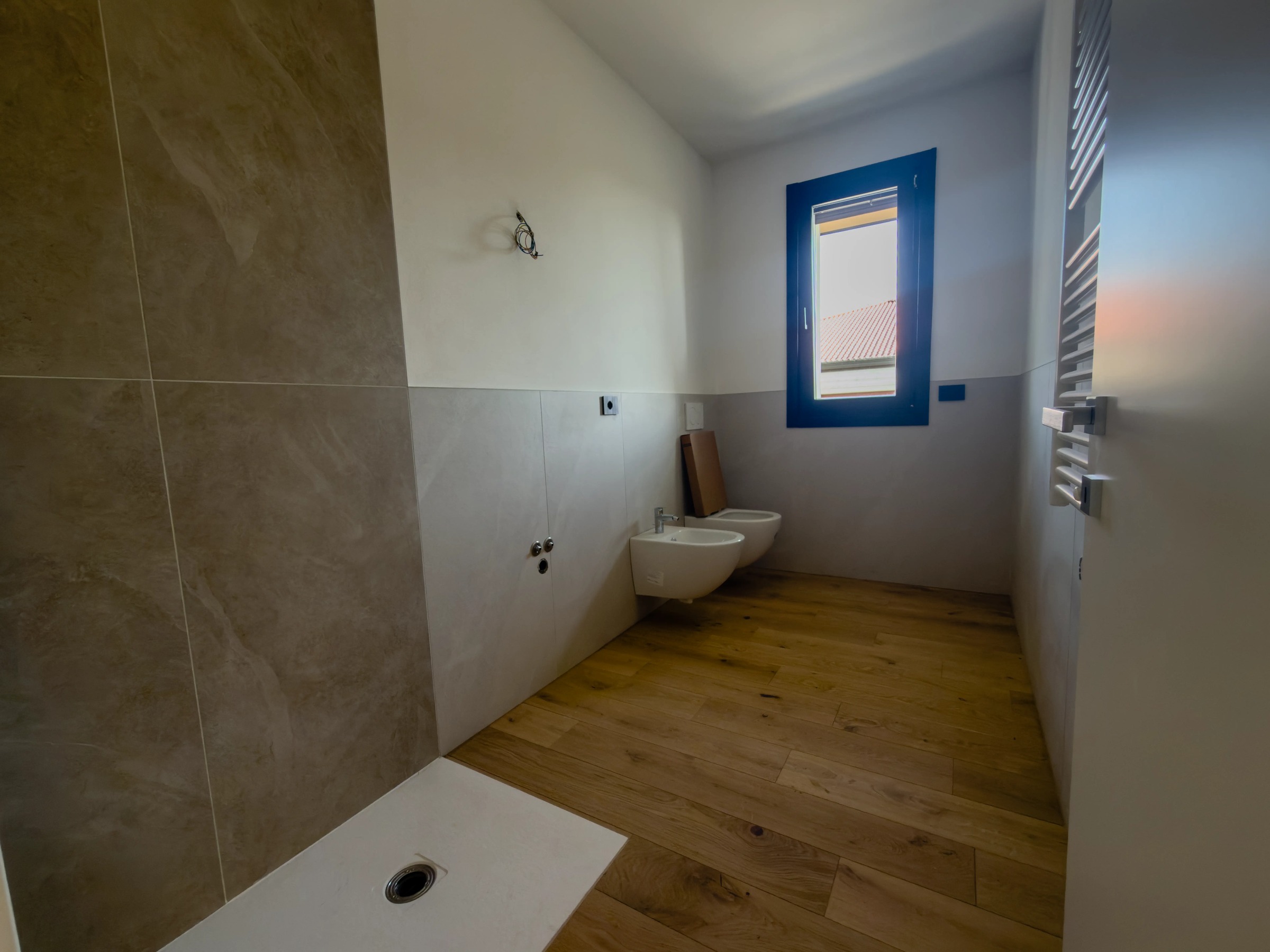 Bathroom with window