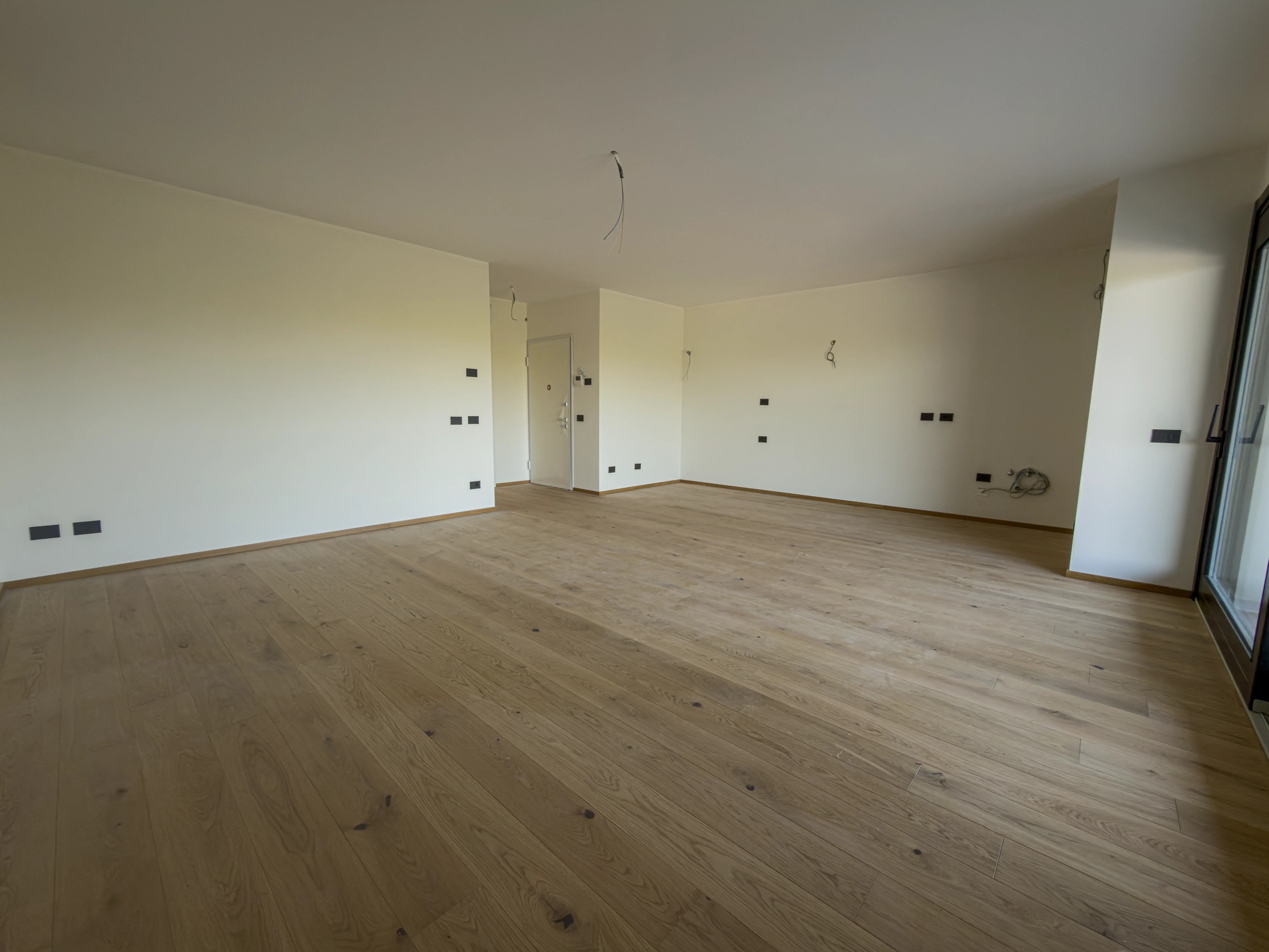 Open-plan living area